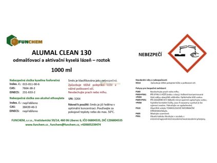 vyr 10 Alumal clean 1000 ml