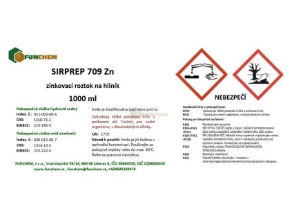 vyr 11 Sirprep 709 Zn 1000ml