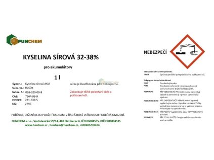 vyr 12 Kyselina sirova AKU 1l