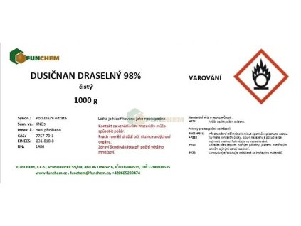 vyr 15 Dusicnan draselny 1kg