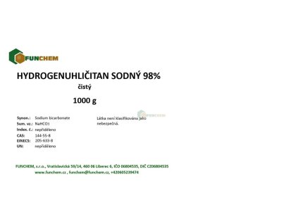 vyr 22 Hydrogenuhlicitan sodny 1kg