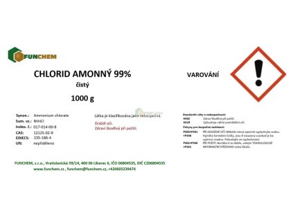 vyr 25 Chlorid amonny 1kg