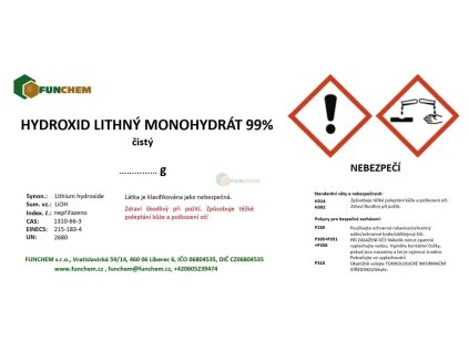 vyr 26 Hydroxid lithny UNI