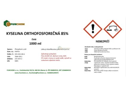 vyr 56 Kyselina fosforecna 85