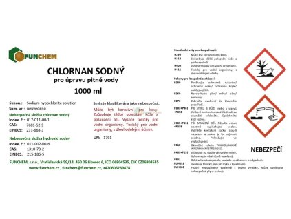 vyr 67 MasreSil Chlornan sodny UPV 1000 ml