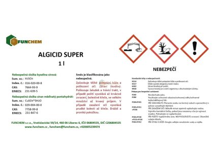 vyr 68 Algicid super 1l