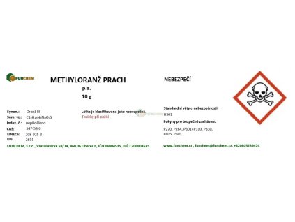 vyr 75 Methyloranz prach 10g 105x32