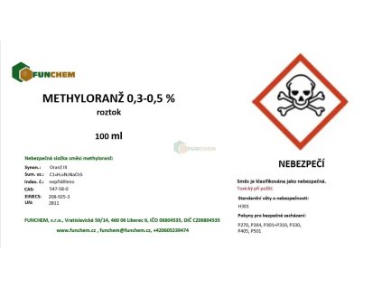 vyr 76 Methyloranz roztok 0 3 0 5 100 ml 105x57