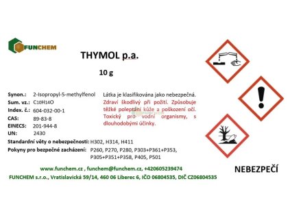 vyr 81 Thymol 10g105x57