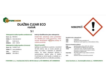 vyr 84 Dlazba Clear ECO 5l