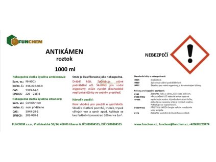 vyr 85 Antikamen roztok 1l