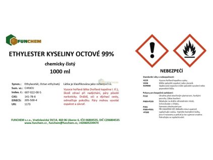 vyr 139 Ethylacetat 1l