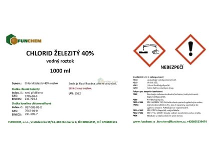 vyr 140 Chlorid zelezity 41 1000 ml