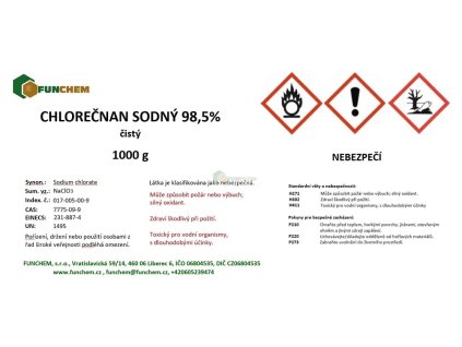 vyr 176 CHlorecnan sodny 98 5 1kg