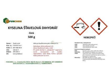 vyr 284 Kyselina stavelova 500g