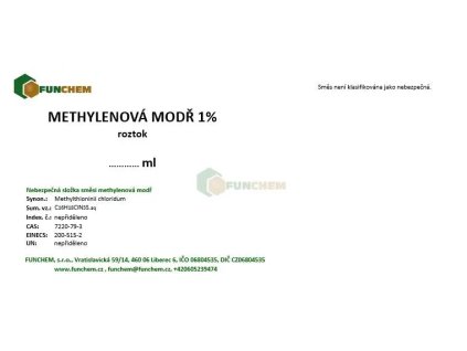 vyr 569 Methylenova modr roztok UNI