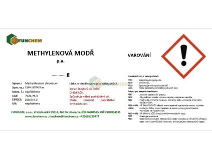 vyr 573 Methylenova modr prach UNI