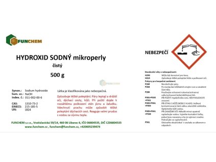 vyr 577 Hydroxid sodny mikroperly 500g