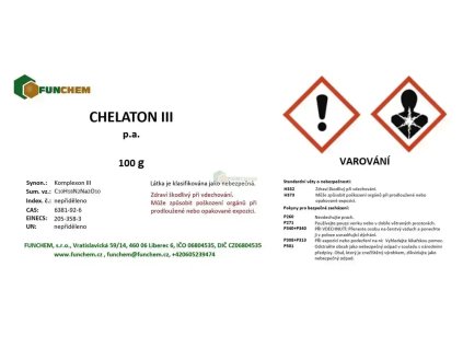 vyr 578 Chelaton 100g