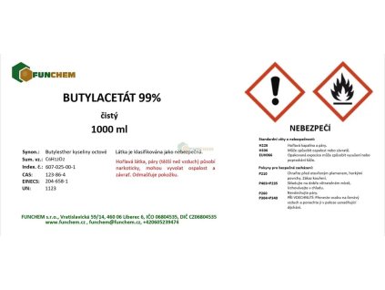 vyr 610 Butylacetat 1l