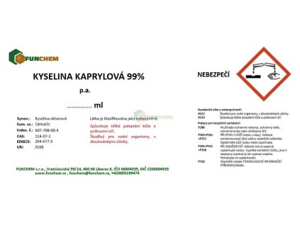 vyr 896 Kyselina kaprylova UNI