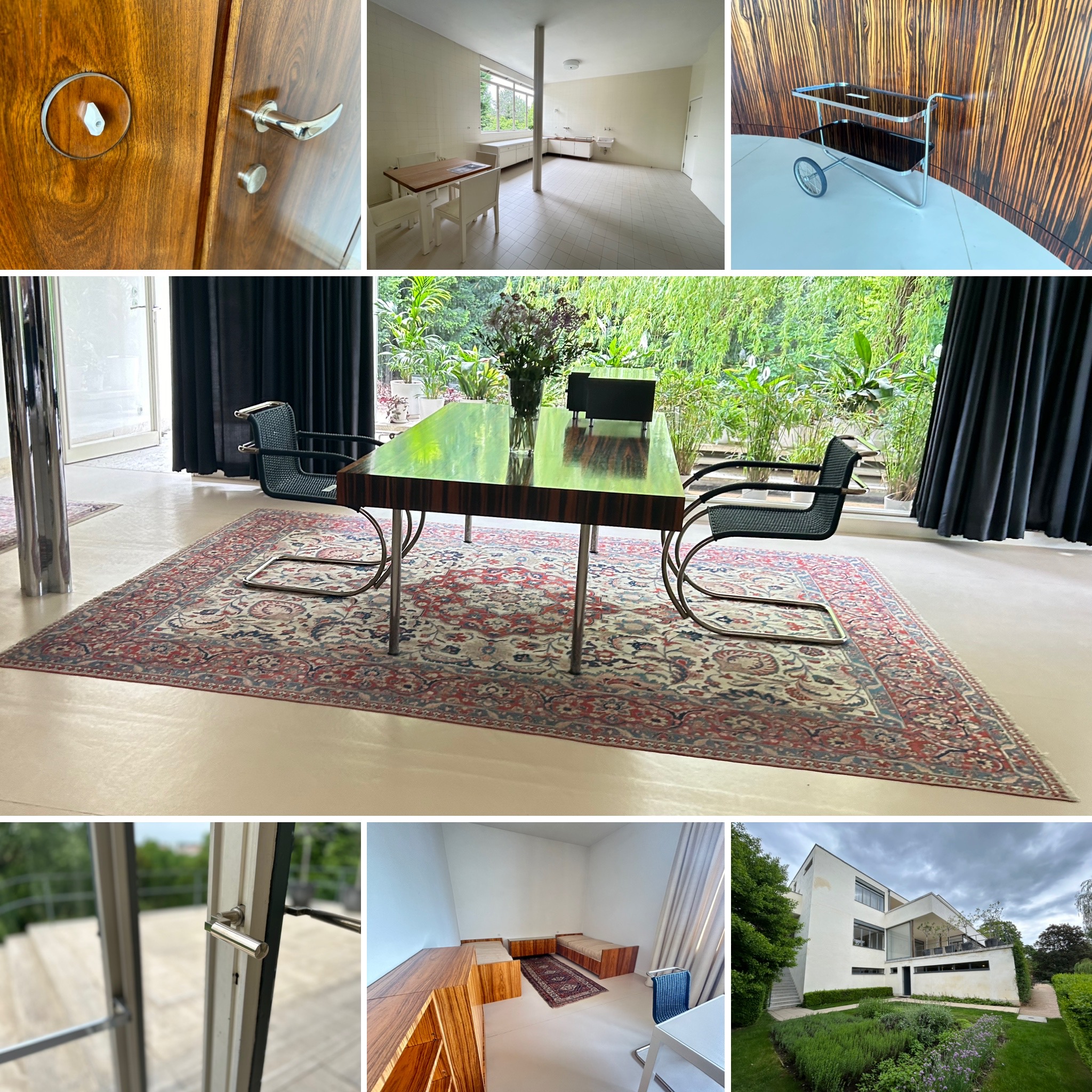 Funkcionalistovi ve Vile Tugendhat