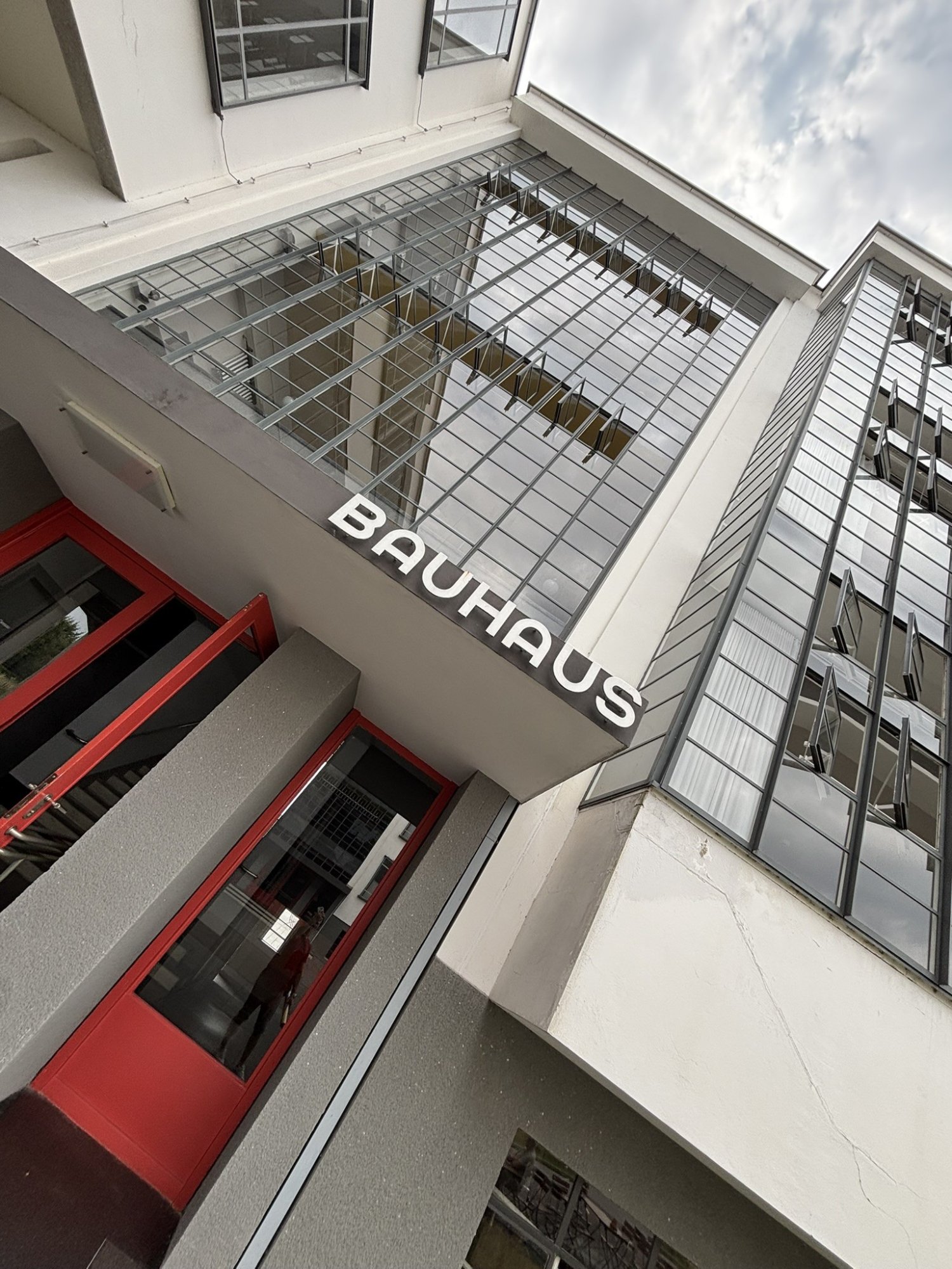 Bauhaus, Dessau. funkcionalistovi si vyjeli! The Funkcionalists went out!