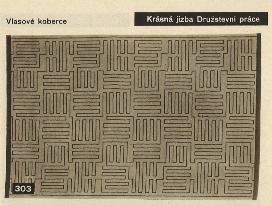 Antonín Kybal, nabídka koberců