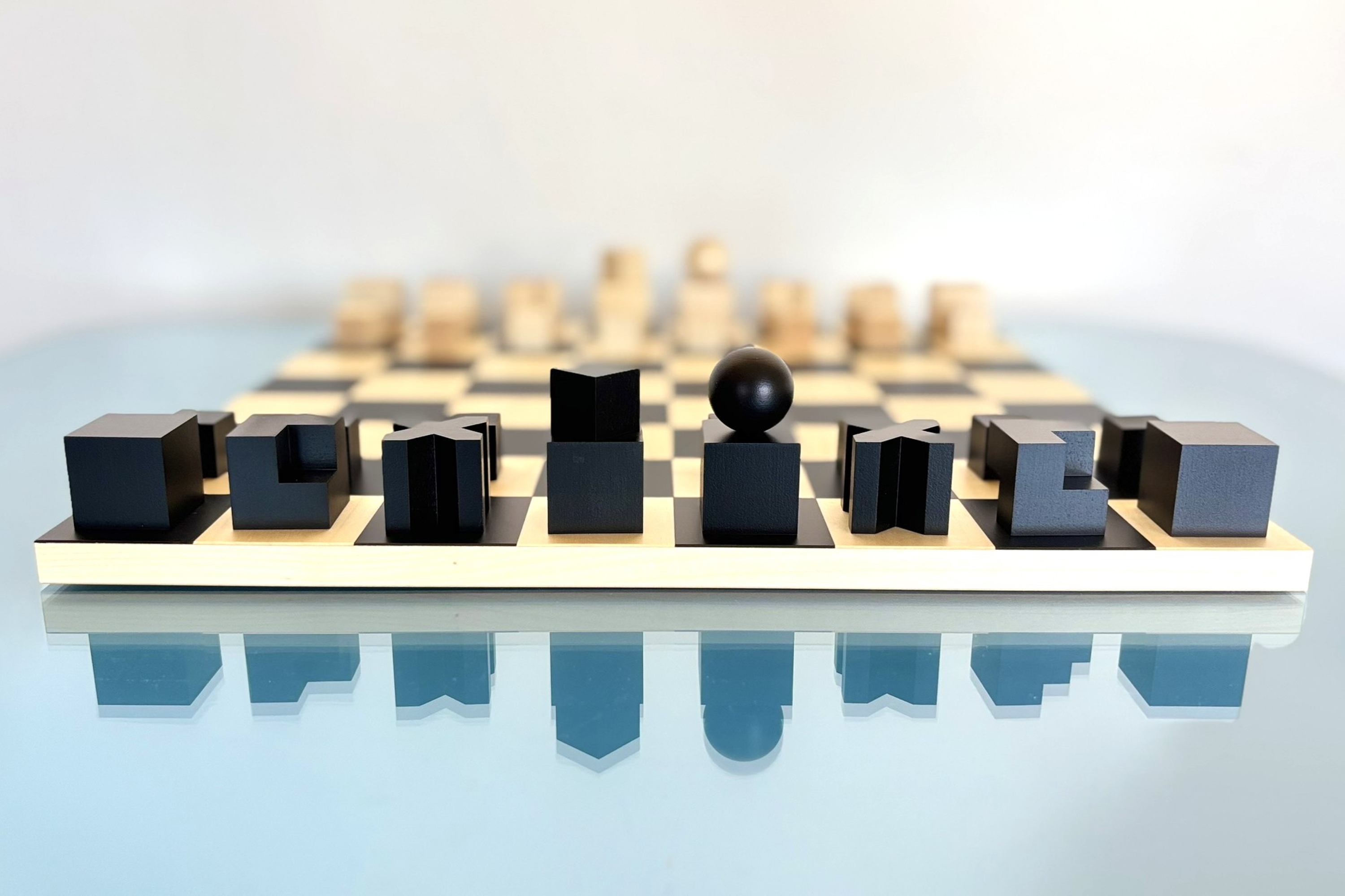 Bauhaus Schachspiel