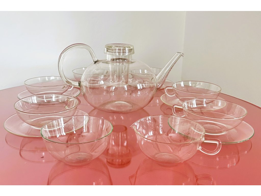 Čajový set, Bauhaus - W. Wagenfeld | Tea Set