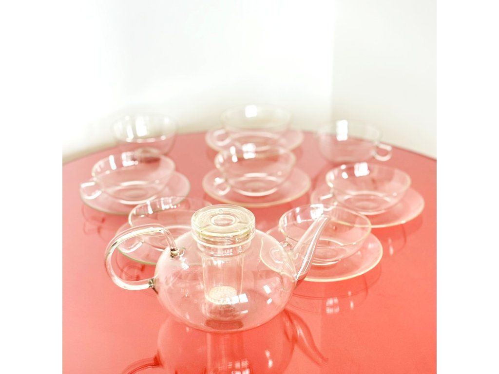 Čajový set, Bauhaus - W. Wagenfeld | Tea Set