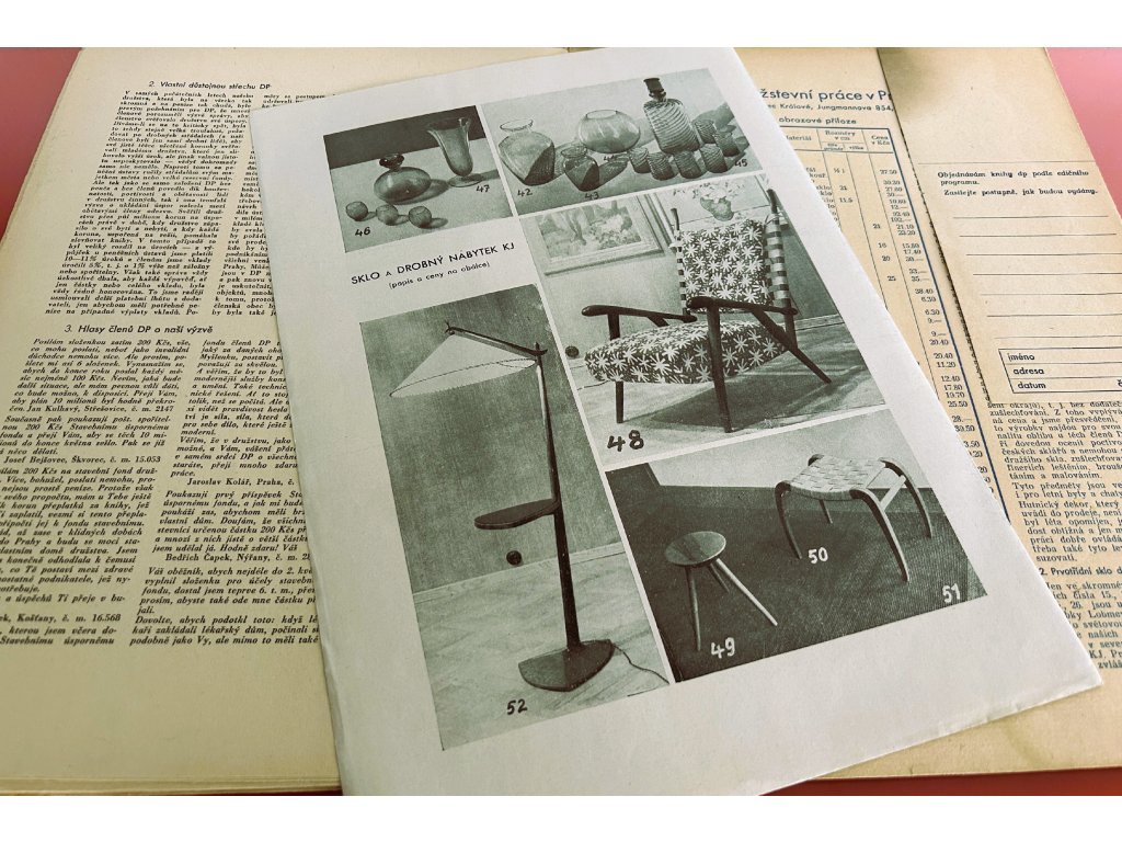 Krásná Jizba - Družstevní práce, originální katalogy/prezentace/knihy | Catalogue/Presentation/Book
