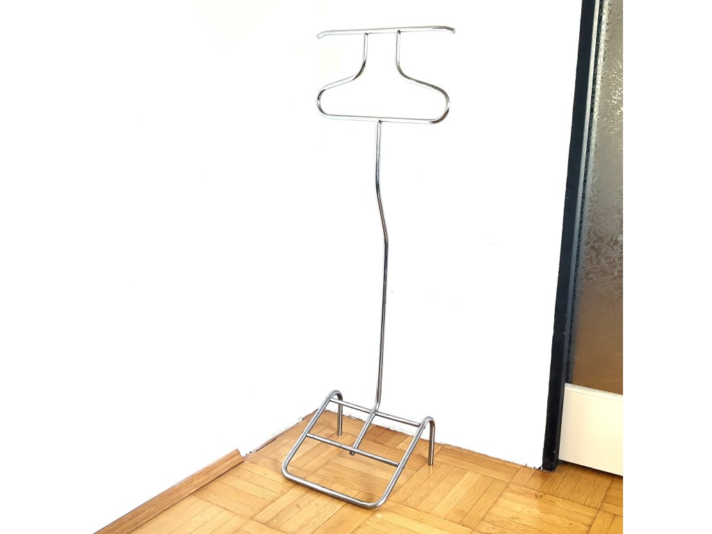 Funkcionalistický němý sluha, Slezák V17 | Coat rack