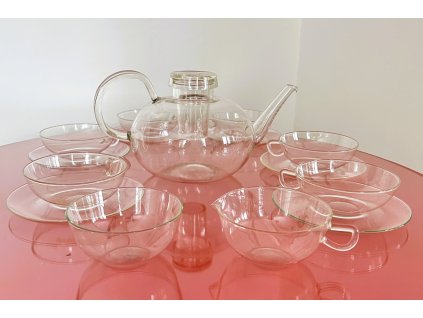 Čajový set, Bauhaus - W. Wagenfeld | Tea Set