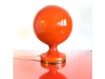 Lampička, opálové sklo, Osvětlovací sklo & OPP Jihlava | Table lamp