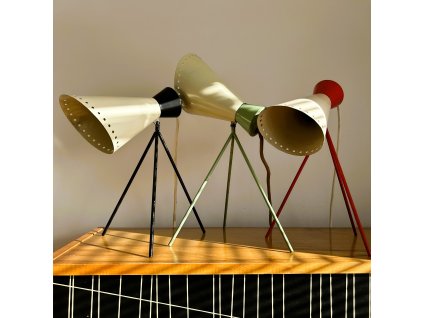Lampičky, Napako, Josef Hůrka | Table lamps by Napako