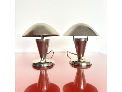 Pár lampiček na noční stolky, Napako | Set of bedside table lamps