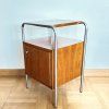 Funkcionalistický noční stolek | Functionalist bedside table