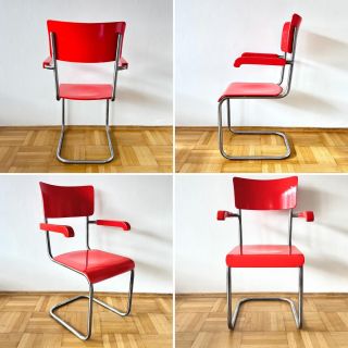 Vichr a spol., 1238/P #funkcionalismus #vichr #vichraspol #chromovy #chromovany #trubkovy #funkcionalisticky #bauhaus...