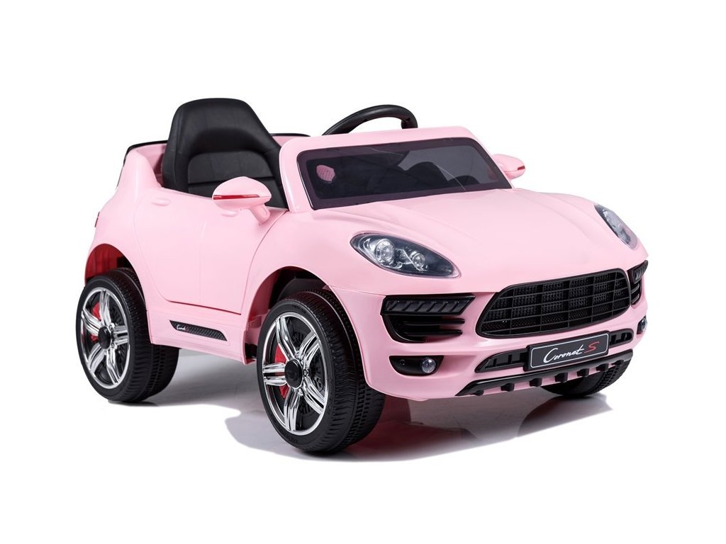 Coronet S Pink - Dětské elektrické autíčko