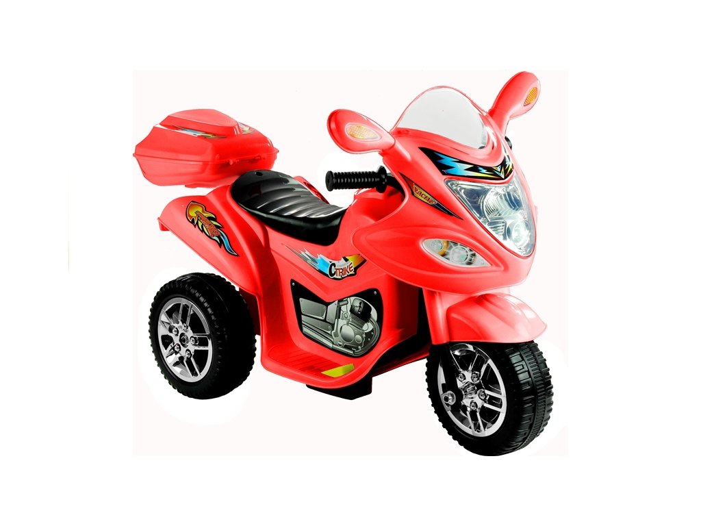 BJX-88 Červená - Dětská elektrická motorka