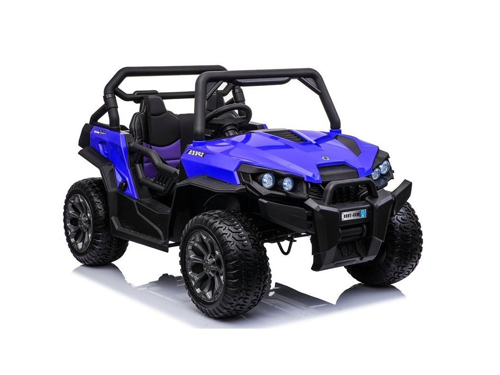 WXE-8988 4x4 Buggy Modré - Dětské elektrické autíčko