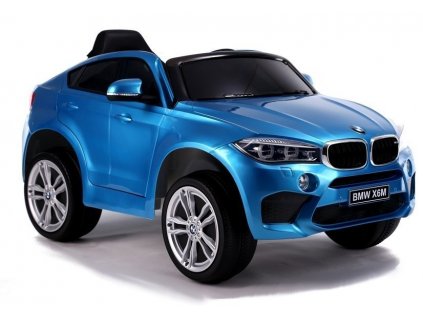 Dětské elektrické autíčko BMW X6 Modré jezero