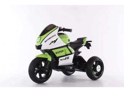Dětská motorka HT-5188 Zelená