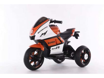 Dětská motorka HT-5188 oranžová