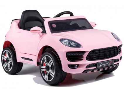 Coronet S Pink - Dětské elektrické autíčko
