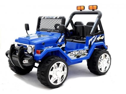 Dětské elektrické autíčko Jeep Raptor S618 EVA Modré