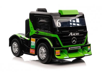 Dětské elektrické autíčko XMX622 Zelené LCD