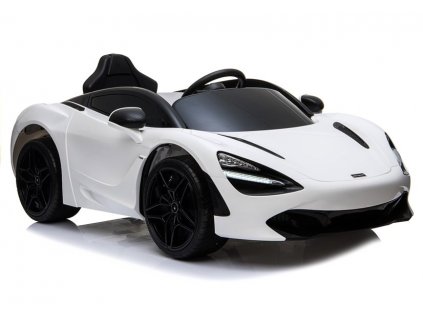Dětské elektrické autíčko McLaren 720S Bílá