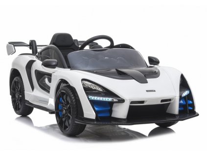 Dětské elektrické autíčko Mclaren Senna White